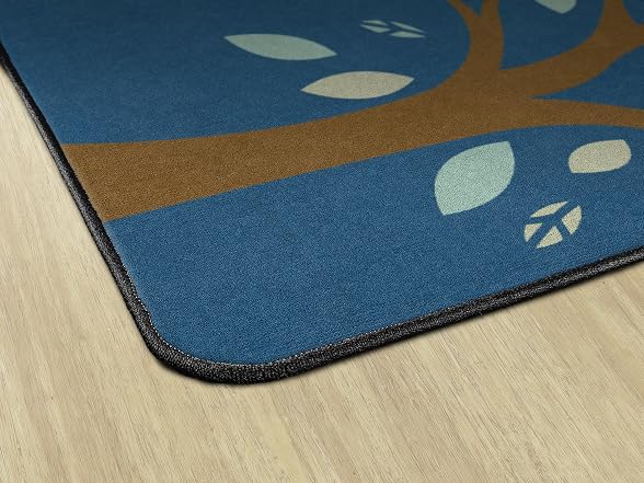 Flagship Carpets TreesRug 6x9 Calming
