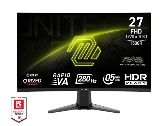 MSI 27" FHD Curved Monitor | MAG 276CXF
