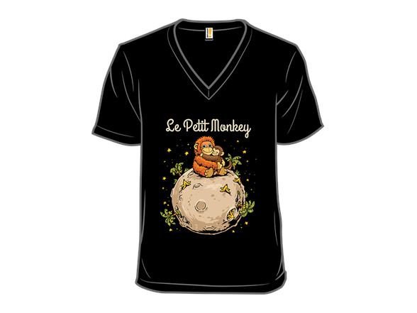 Secret Saturday Shirt: "Le Petit Monkey"