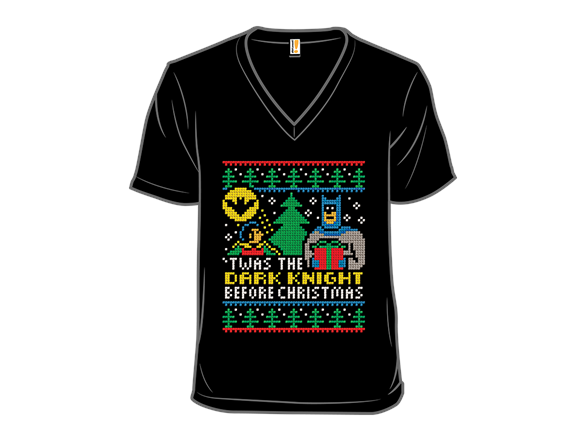 Dark Knight Before Christmas Sweater