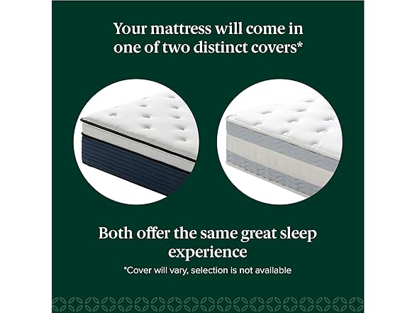 ZINUS 12" Comfort Support Hybrid Mattress