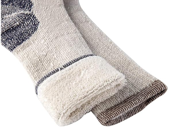 NEVSNEV Men's Crew Socks 3-Pairs
