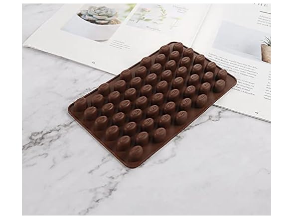 WOIWO 1 PC Mini Coffee Bean Silicone Mold