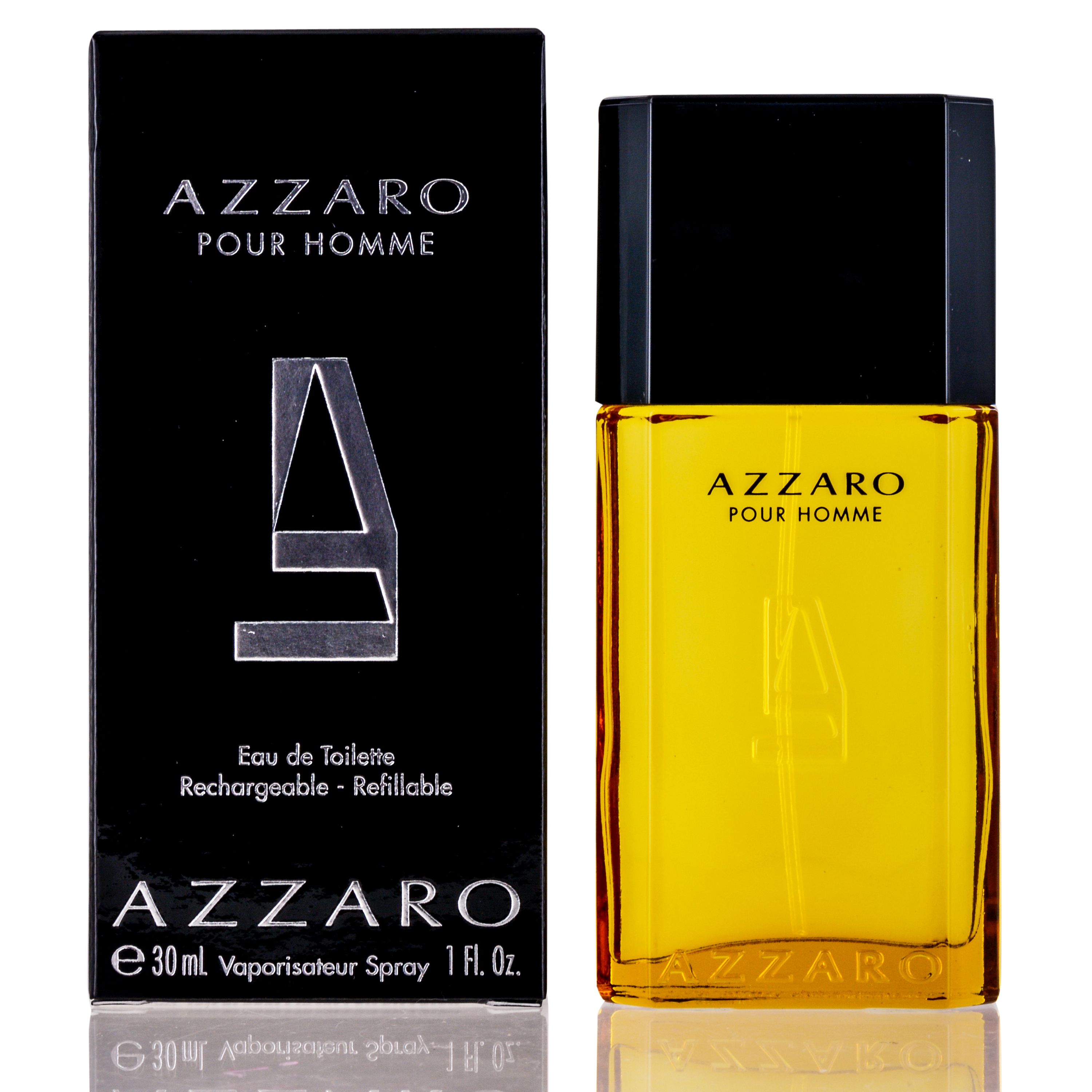 Azzaro Men/Azzaro EDT Spray Refillable 1.0 Oz - Gallery 4