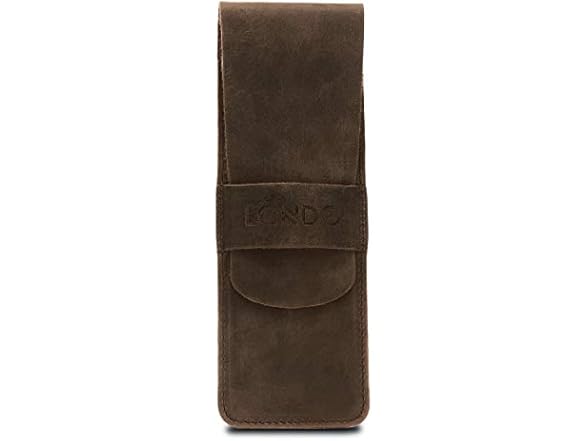 Leather Pen and Pencil Case