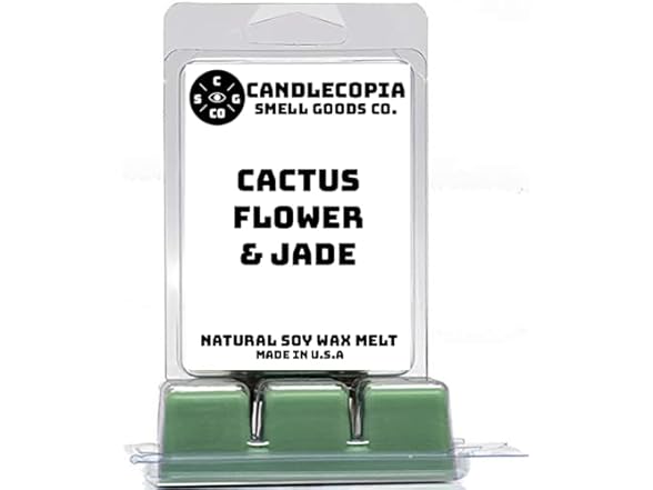 Cactus Flower & Jade Scented Wax Melts