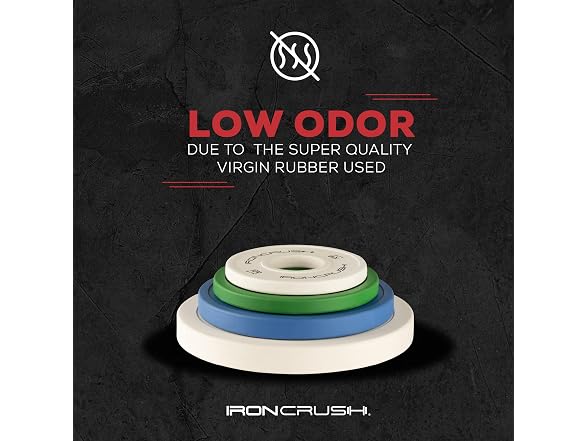 Iron Crush Fractional Change Plates