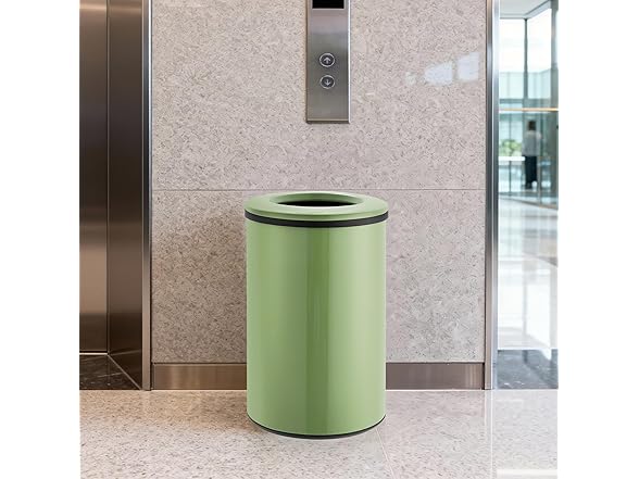 OUTLANE 10.6 Gal/40L Round Kitchen Trash Can