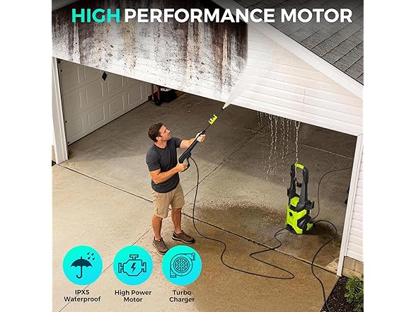 BothLin Electric Pressure Washer