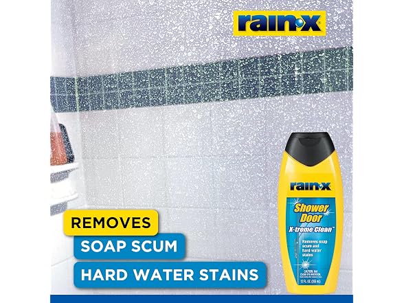 Rain X Xtreme Clean Shower Door Cleaner 12oz