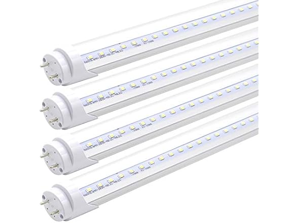 KALINA KALINA 2FT LED Tube Lights, 8W(25W Fluo