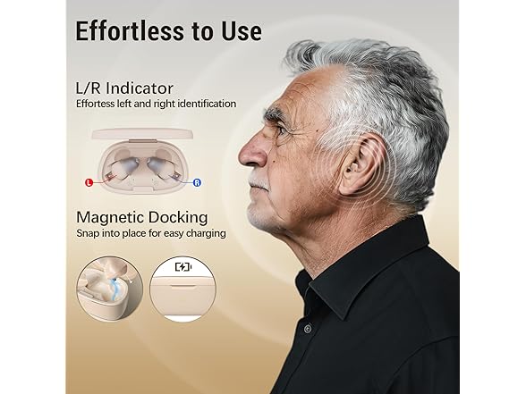 Hearing Aids for Senior & Adult