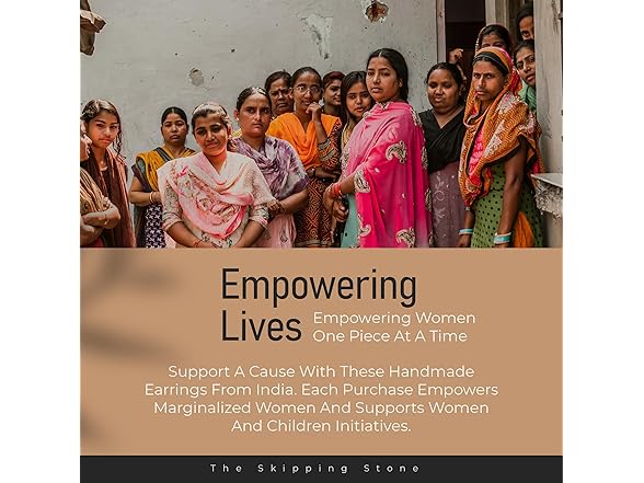 The Skipping Stone Gypsy Bangles