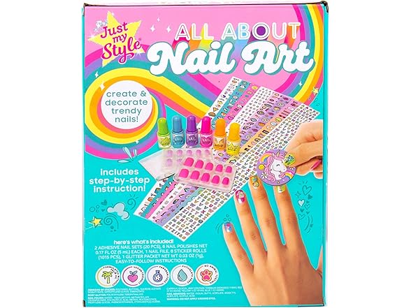 Just My Style All About Nail Art by Horizon Group USA