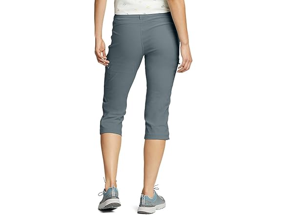 Eddie Bauer Womens Capris Graphite (20+)