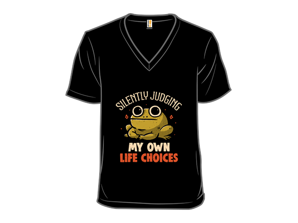 Silently Judging My Own Life Choices