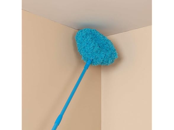 Reusable Microfiber Ceiling Fan Duster with Extendable Handle