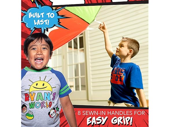 Franklin Sports Ryan's World 10ft Parachute