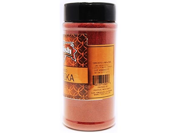 Gourmet Smoked Paprika by Its Delish, 8 Oz. Jar