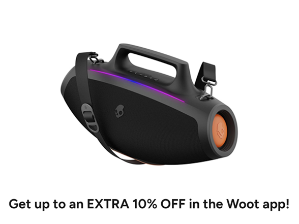 Skullcandy Barrel Boombox Speaker