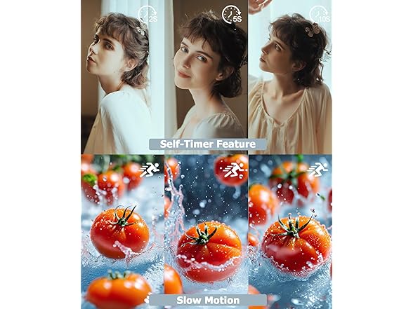 FLATIC Digital Cameras | 6K