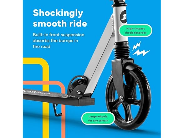 Kick Scooter for Kids Teens & Adults