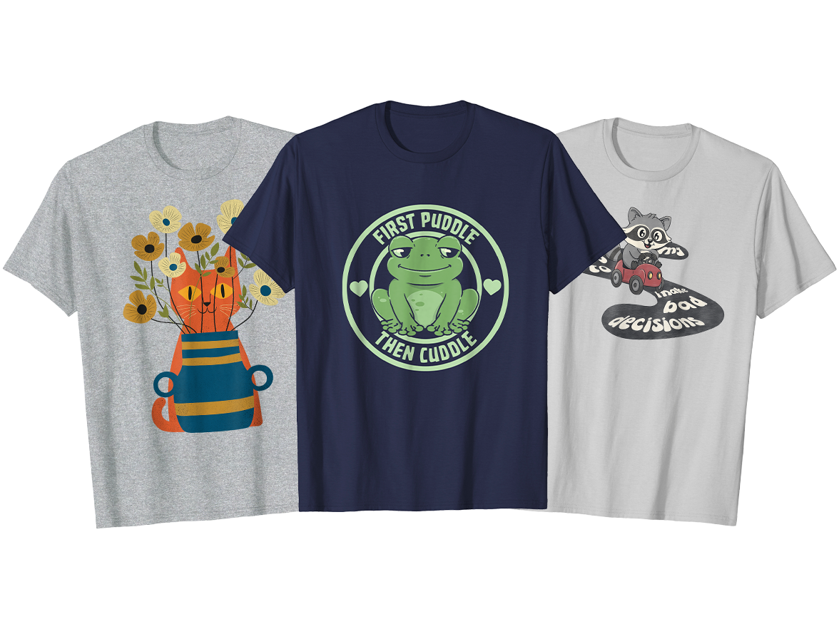 Certified Feral Creature T-Shirts - Gallery 2