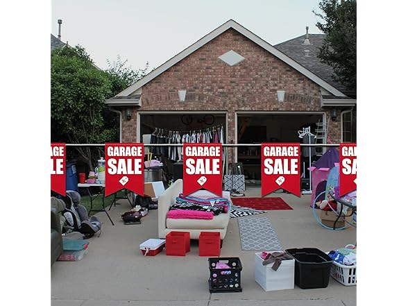 TRICEPLAY 33' Garage Sale Banner