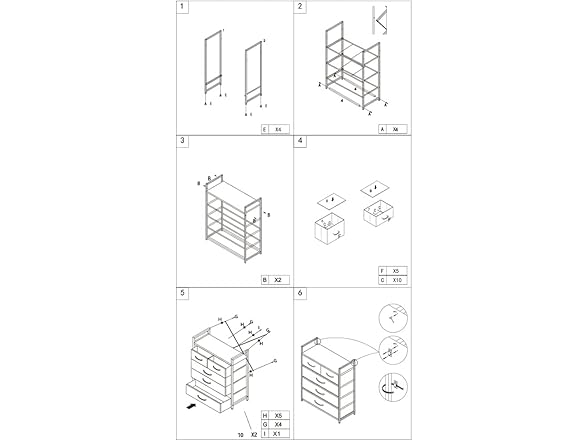 AZL1 Life Concept Storage Dresser