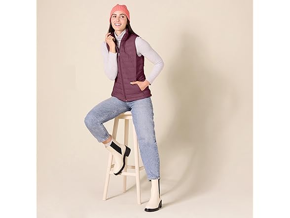 Amazon Essentials Womens Water Resistant Puffer Vest