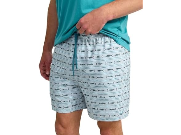 HUK Pursuit Volley Pattern Shorts (S)