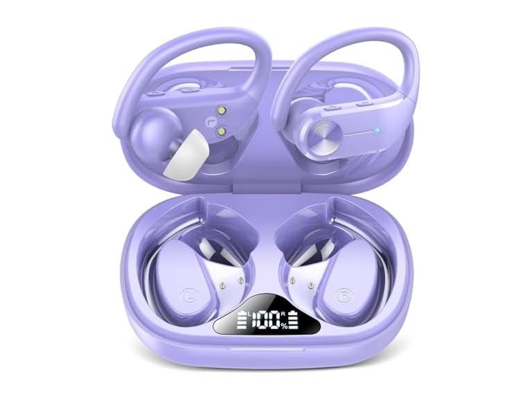(NEW) Wireless Sports Bluetooth 5.4 Earbuds