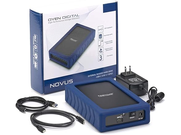 Oyen Digital Novus 20TB External USB-C