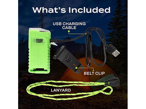 Tough Light Tough Light USB Rechargeable Small LED