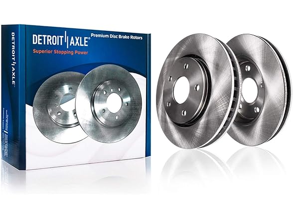 Detroit Axle Detroit Axle - Front Brake Kit for Chrys