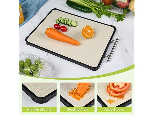 Faryuan Stainless Steel Cutting Board
