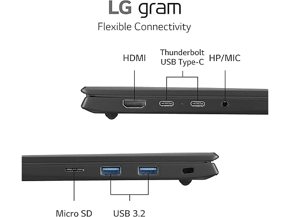 LG gram 17 Lightweight Laptop, Intel