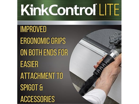 Teknor Apex Kink Control Lite, Water Hose