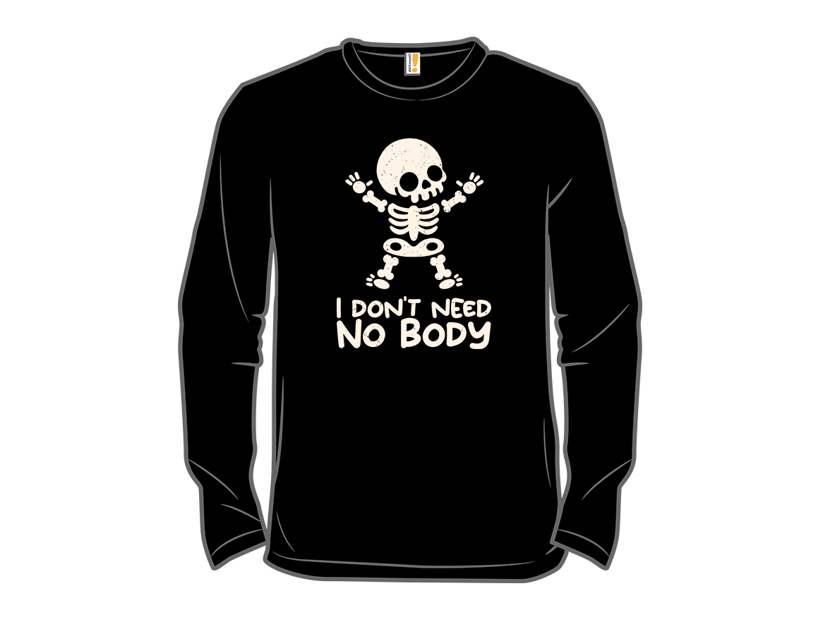 No Body Skeleton - Gallery 13