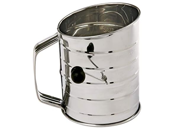 Norpro 3-Cup Steel Flour Sifter