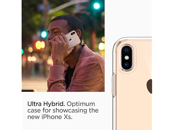 Spigen Ultra Hybrid for iPhone Xs/X
