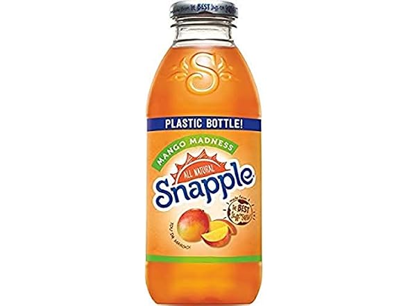 Snapple, Mango, , 16 Fl Oz