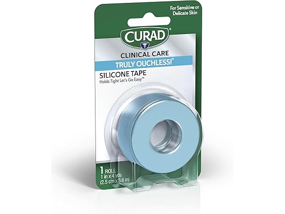 Silicone Tape 1"x4yds 4ct