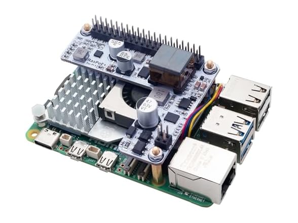 Expansion Board for Raspberry Pi 5