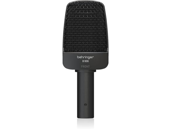 B 906 Supercardioid Dynamic Microphone