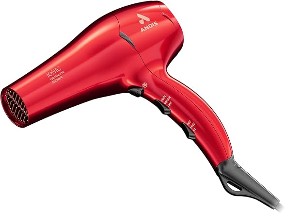 Andis 1875-Watt Tourmaline Ceramic Ionic Hair Dryer