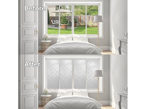 XHCN Frosted Glass Window Film