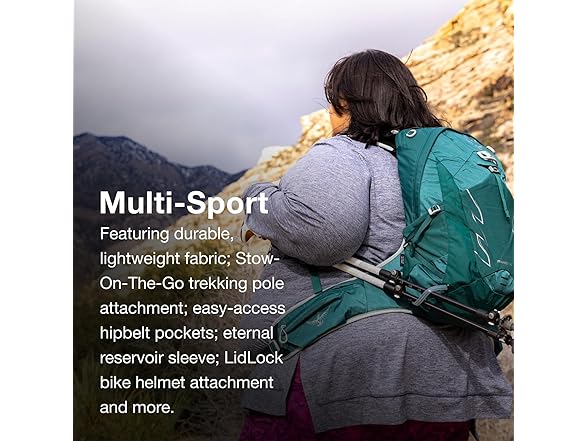 Osprey Tempest 20L Women's Backpack Extended Fit