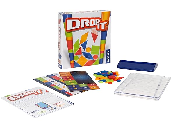 Drop It – A Fun Family Strategy & Dexerity Game