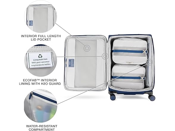 Travelpro VersaPack+ Lightweight Softside Checked 25"